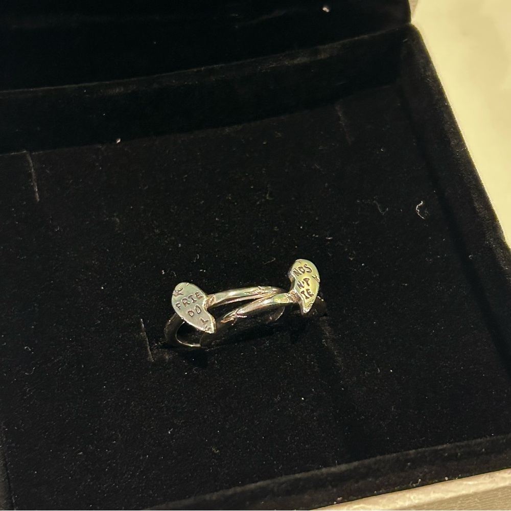 Pandora Ring 2 pieces no Box size 56 - Picture 5 of 10